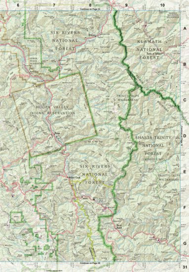 California Atlas & Gazetteer Page 31 Preview 1