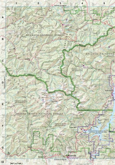 California Atlas & Gazetteer Page 32 Preview 1