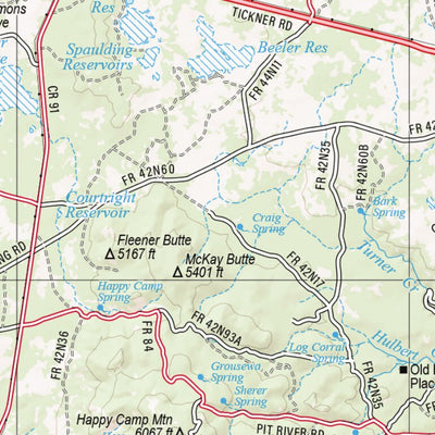 California Atlas & Gazetteer Page 27 Preview 3