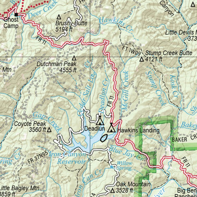 California Atlas & Gazetteer Page 34 Preview 3