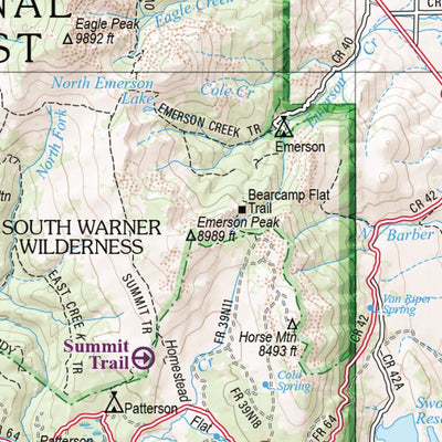 California Atlas & Gazetteer Page 37 Preview 3
