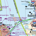 California Atlas & Gazetteer Page 71 Preview 2