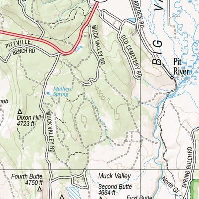California Atlas & Gazetteer Page 35 Preview 2