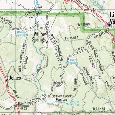 California Atlas & Gazetteer Page 35 Preview 3