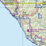 California Atlas & Gazetteer Page 46 Preview 3