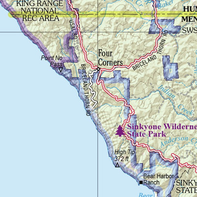 California Atlas & Gazetteer Page 46 Preview 3