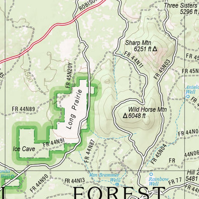 California Atlas & Gazetteer Page 26 Preview 2