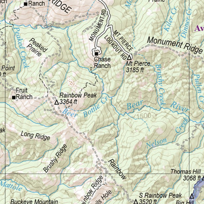 California Atlas & Gazetteer Page 38 Preview 2