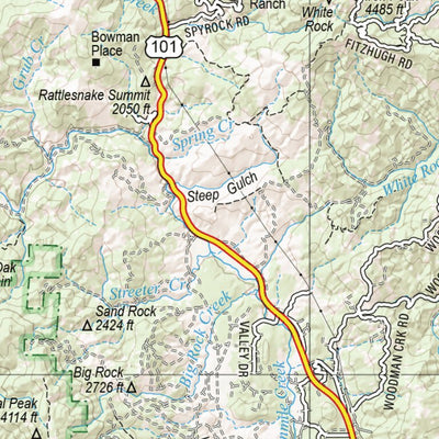 California Atlas & Gazetteer Page 47 Preview 2