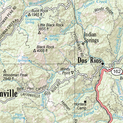 California Atlas & Gazetteer Page 47 Preview 3
