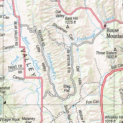 California Atlas & Gazetteer Page 56 Preview 2
