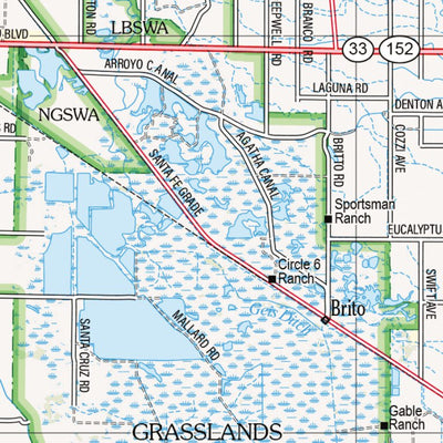 California Atlas & Gazetteer Page 83 Preview 3