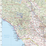 California Atlas & Gazetteer Page 62 Preview 1