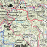 California Atlas & Gazetteer Page 62 Preview 2