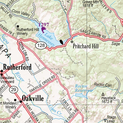 California Atlas & Gazetteer Page 63 Preview 2