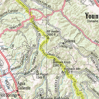 California Atlas & Gazetteer Page 63 Preview 3