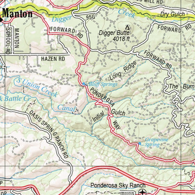 California Atlas & Gazetteer Page 42 Preview 2