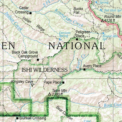 California Atlas & Gazetteer Page 42 Preview 3