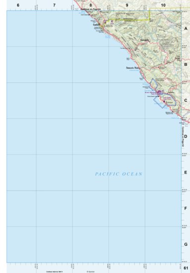 California Atlas & Gazetteer Page 61 Preview 1