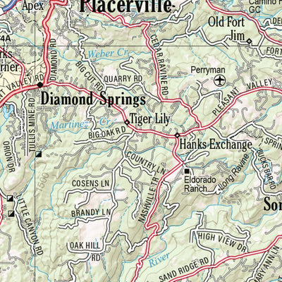 California Atlas & Gazetteer Page 66 Preview 3