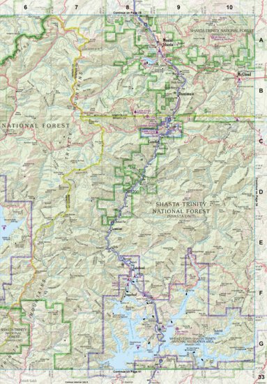 California Atlas & Gazetteer Page 33 Preview 1