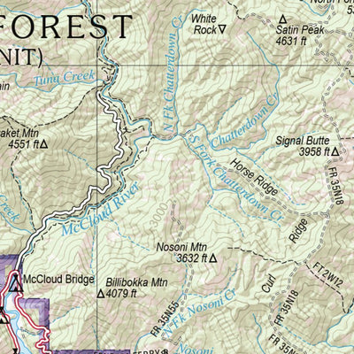 California Atlas & Gazetteer Page 33 Preview 3