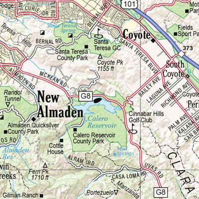 California Atlas & Gazetteer Page 81 Preview 2