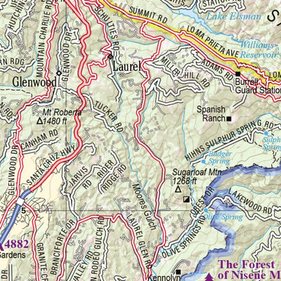 California Atlas & Gazetteer Page 81 Preview 3