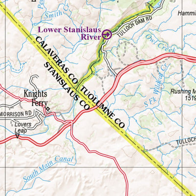 California Atlas & Gazetteer Page 74 Preview 2