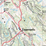 California Atlas & Gazetteer Page 74 Preview 3