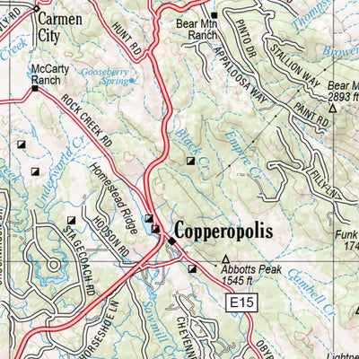California Atlas & Gazetteer Page 74 Preview 3
