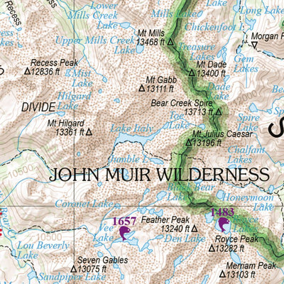 California Atlas & Gazetteer Page 86 Preview 3