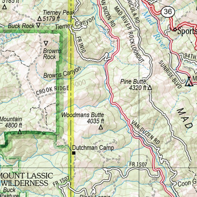California Atlas & Gazetteer Page 39 Preview 2