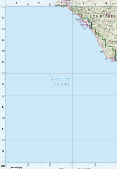 California Atlas & Gazetteer Page 100 Preview 1