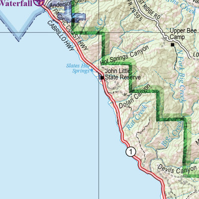 California Atlas & Gazetteer Page 100 Preview 3