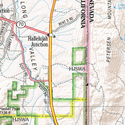 California Atlas & Gazetteer Page 53 Preview 2