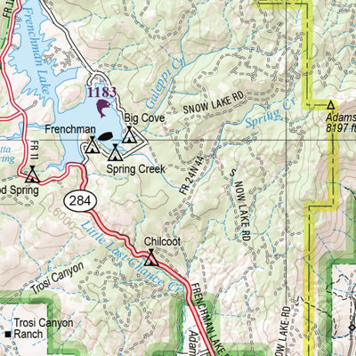 California Atlas & Gazetteer Page 53 Preview 3