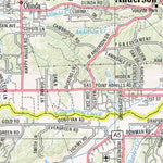 California Atlas & Gazetteer Page 41 Preview 2
