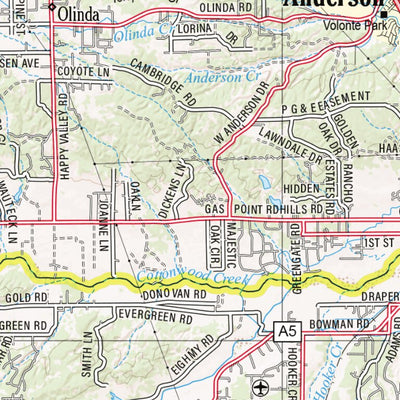 California Atlas & Gazetteer Page 41 Preview 2