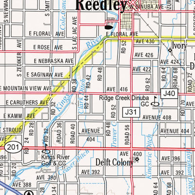 California Atlas & Gazetteer Page 94 Preview 2