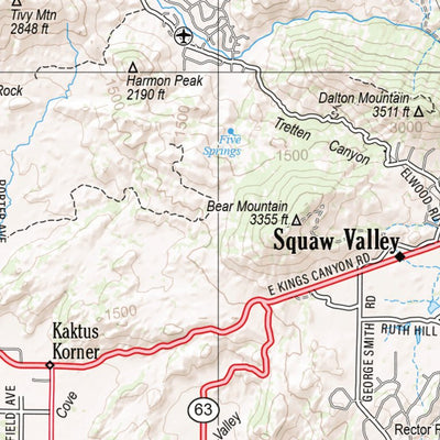 California Atlas & Gazetteer Page 94 Preview 3