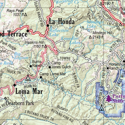 California Atlas & Gazetteer Page 80 Preview 3