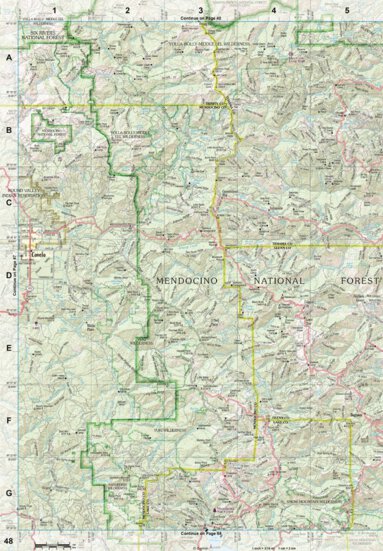 California Atlas & Gazetteer Page 48 Preview 1