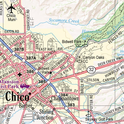 California Atlas & Gazetteer Page 50 Preview 2