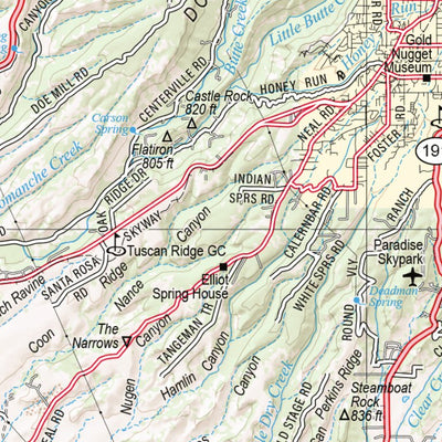 California Atlas & Gazetteer Page 50 Preview 3