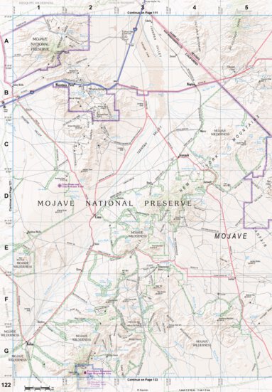 California Atlas & Gazetteer Page 122 Preview 1