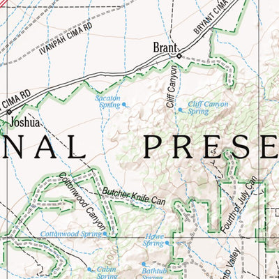 California Atlas & Gazetteer Page 122 Preview 2