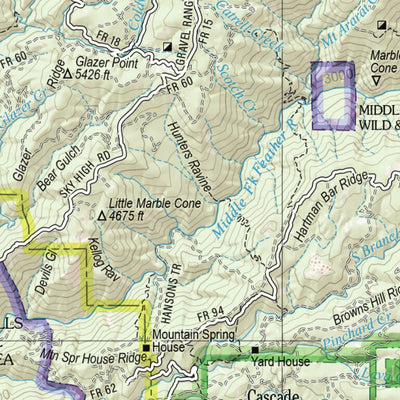 California Atlas & Gazetteer Page 51 Preview 2