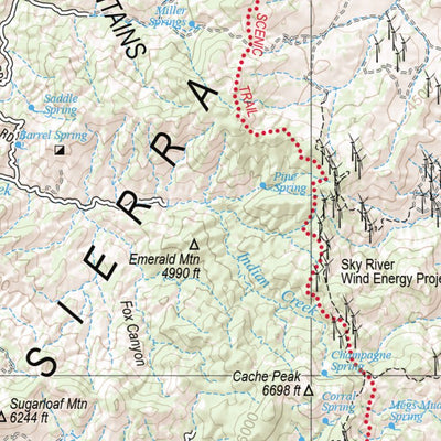 California Atlas & Gazetteer Page 117 Preview 2