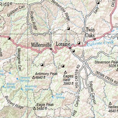 California Atlas & Gazetteer Page 117 Preview 3